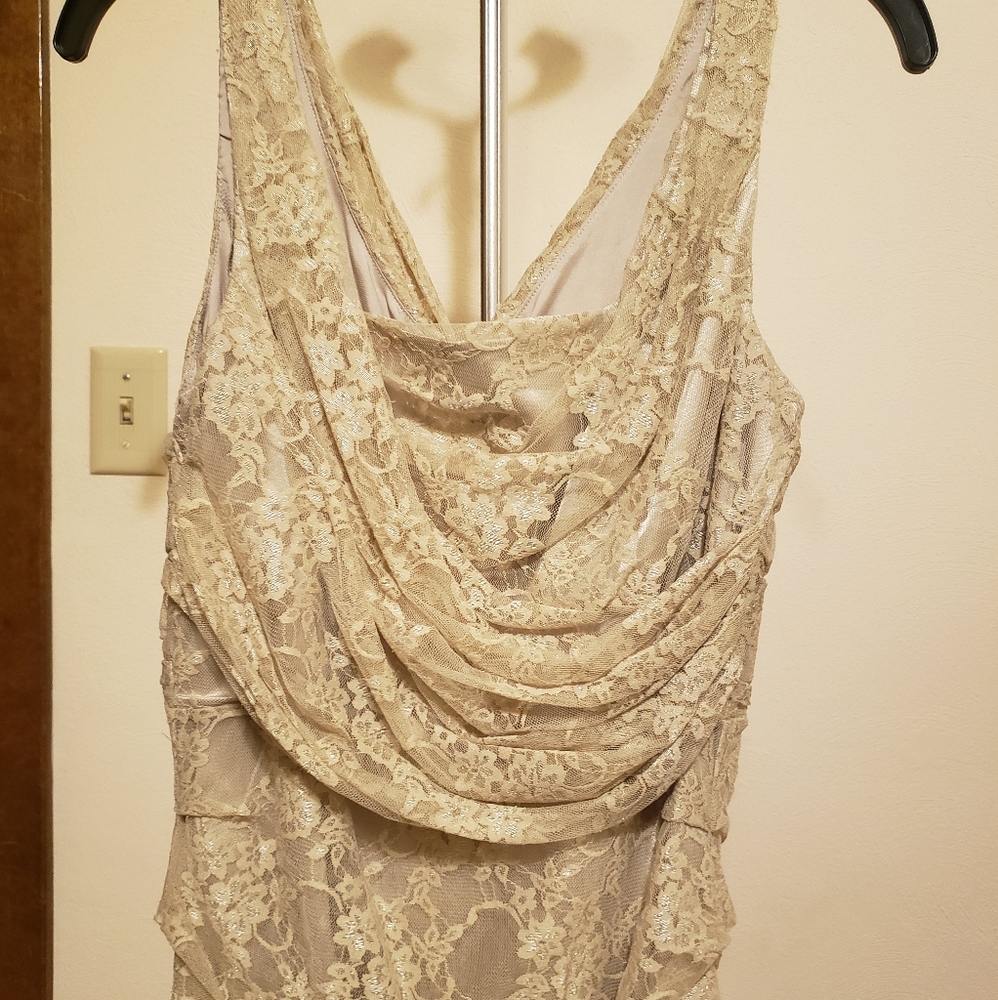 Lace dress